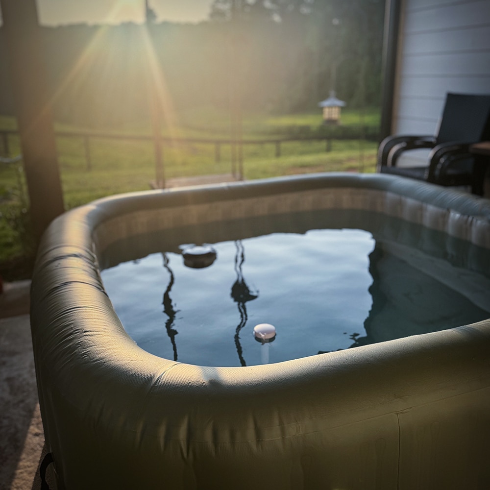 Do inflatable hot tubs take a lot of electricity 01