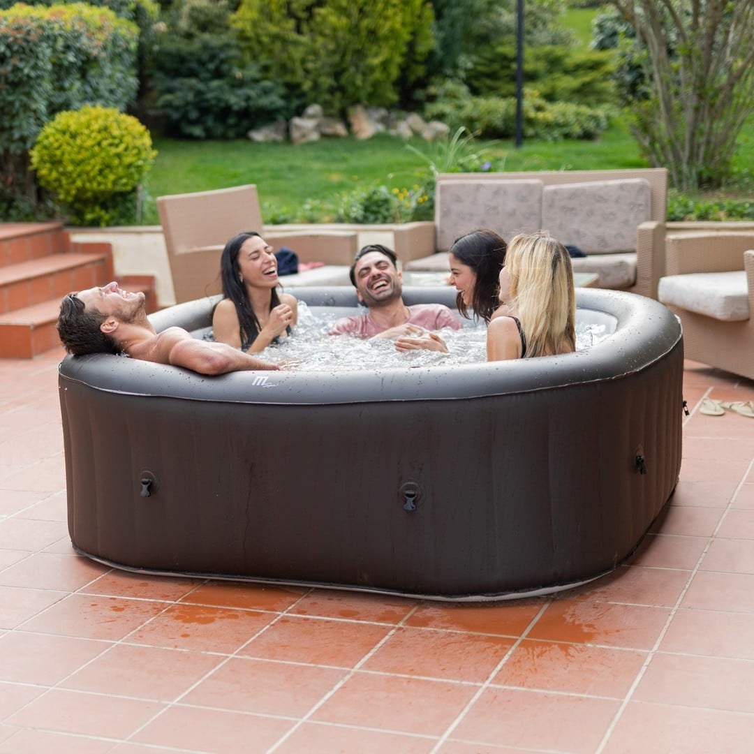 How Long Does an Inflatable Hot Tub Take to Heat 02