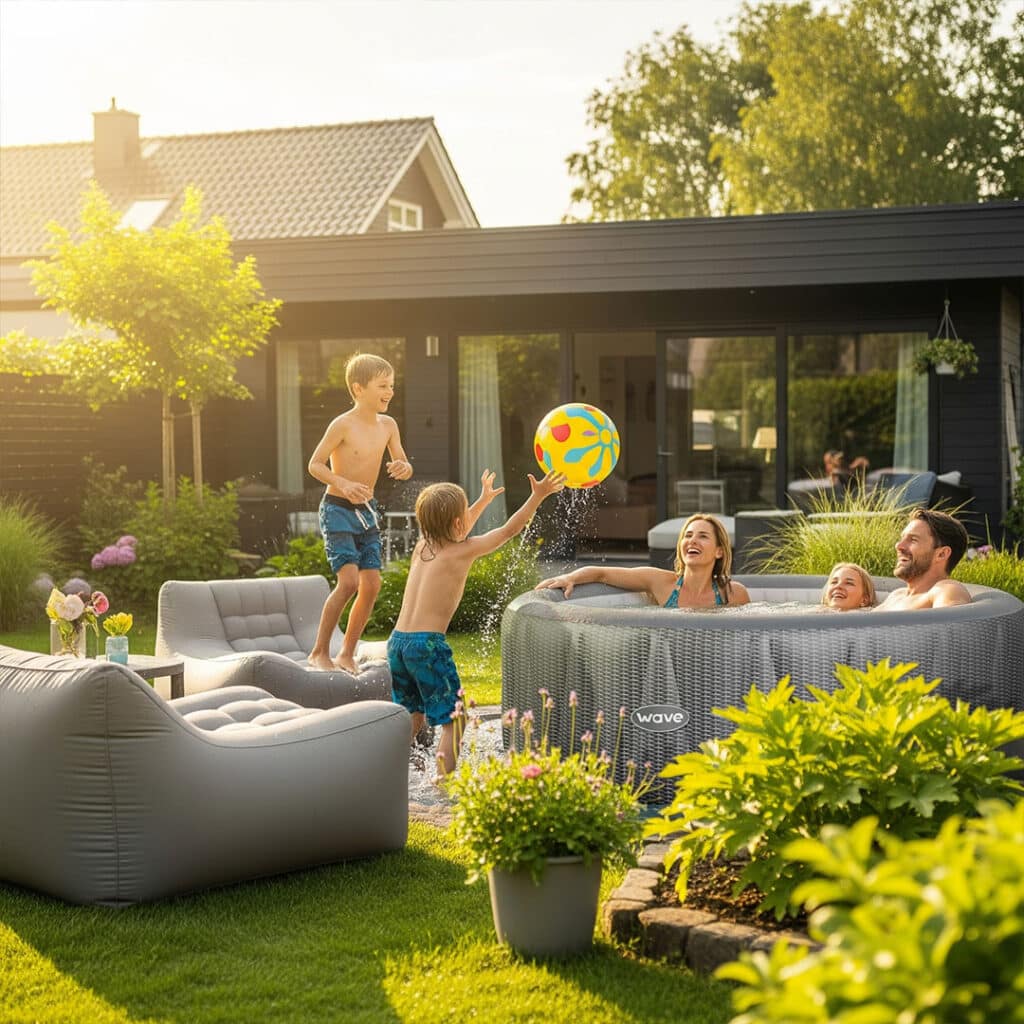 How Much Does an Inflatable Hot Tub Weigh 02