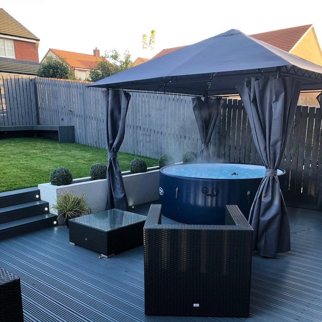 How much does it cost to maintain a hot tub 03
