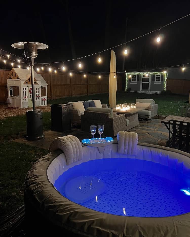 How to Clean Inflatable Hot Tub 02