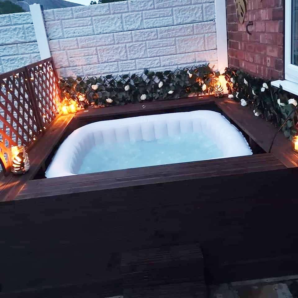 How to Drain an Inflatable Hot Tub 01